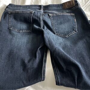 A new pair blue jeans